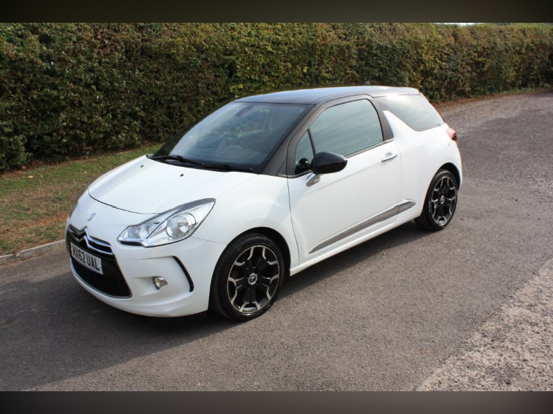 2013 Citroen DS3 1.6 VTi DStyle Plus Hatchback 3dr Petrol Manual Euro 5 120 ps
