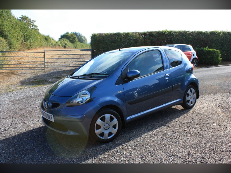 2008 Toyota Aygo