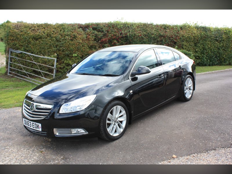 2013 Vauxhall Insignia 2.0 CDTi ecoFLEX SRi Hatchback 5dr Diesel Manual Euro 5 s/s 163 ps