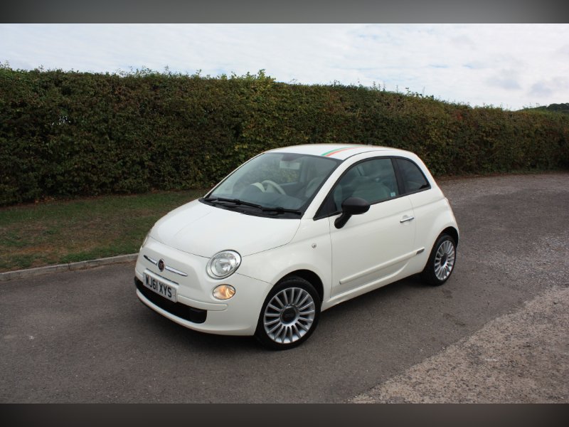 2011 Fiat 500 1.2 Pop Hatchback 3dr Petrol Manual Euro 5 s/s 69 bhp
