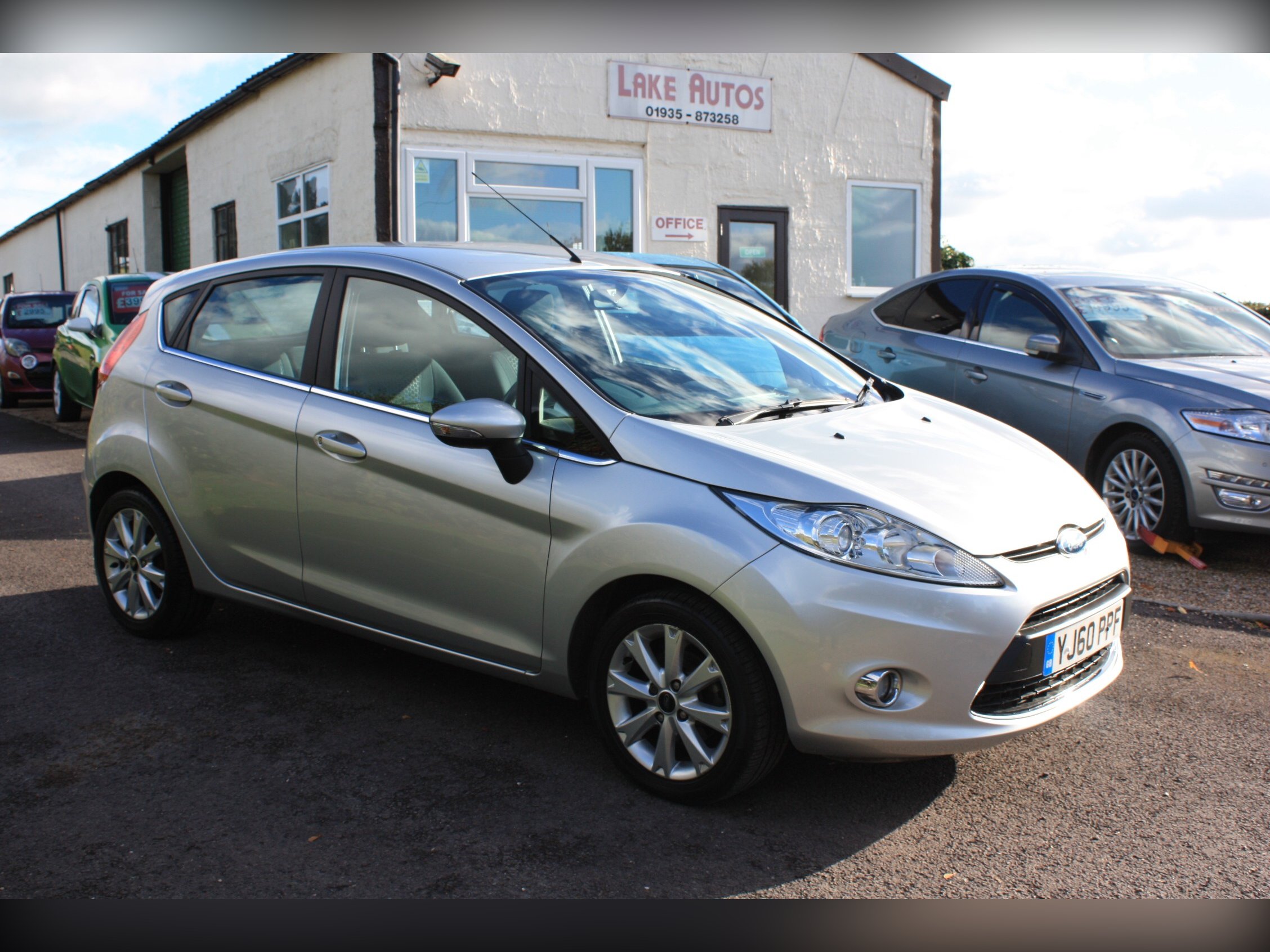 2010 Ford Fiesta