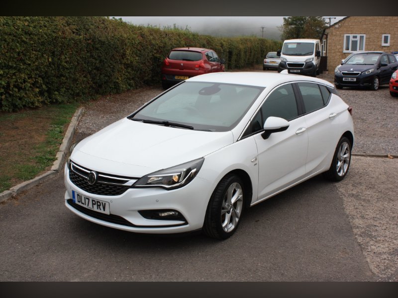 2017 Vauxhall Astra