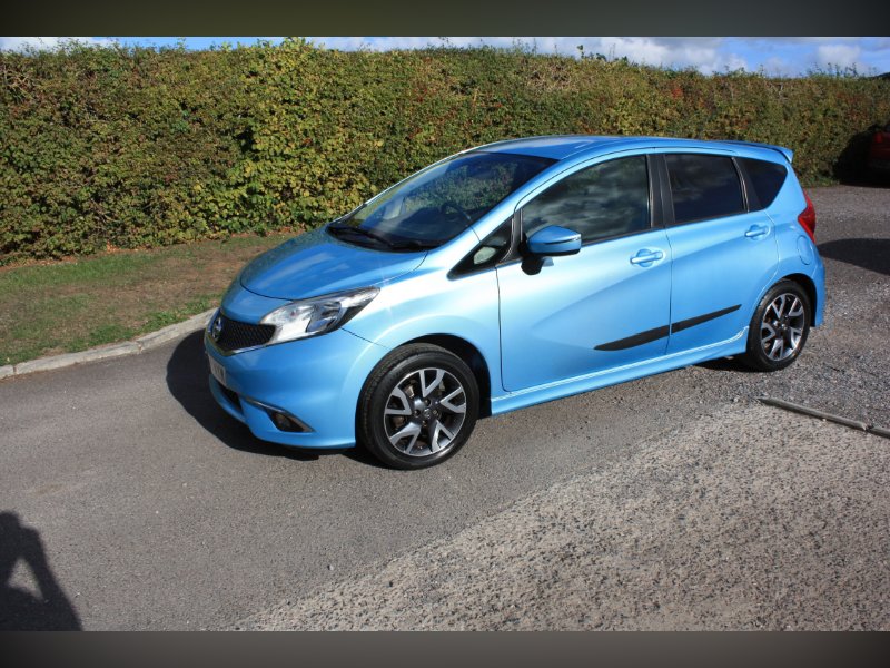 2015 Nissan Note 1.2 Acenta Hatchback 5dr Petrol Manual Euro 6 s/s 80 ps