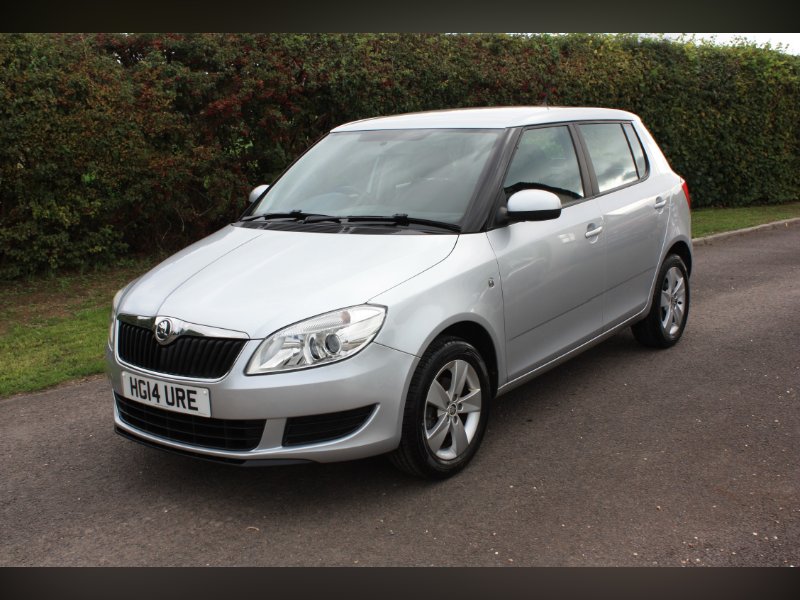 2014 Skoda Fabia 1.2 SE Hatchback 5dr Petrol Manual Euro 5 69 ps