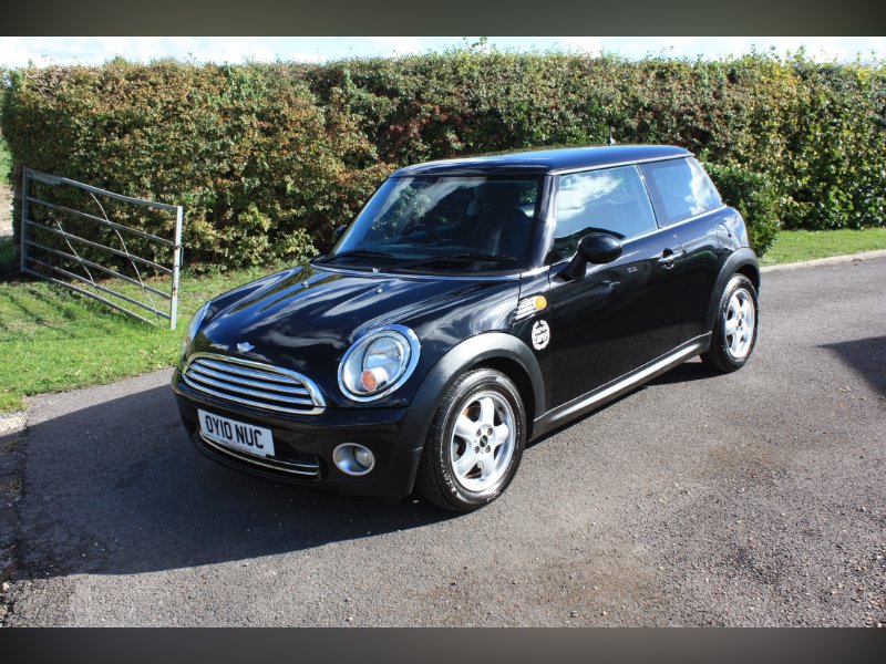 2010 Mini Hatch 1.6 Cooper Hatchback 3dr Petrol Manual Euro 5 122 ps