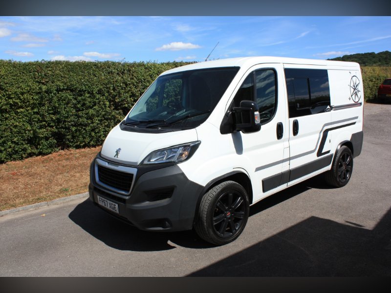 2017 Peugeot Boxer 2.0 BlueHDi 333 Panel Van 5dr Diesel Manual L1 H1 Euro 6 130 ps